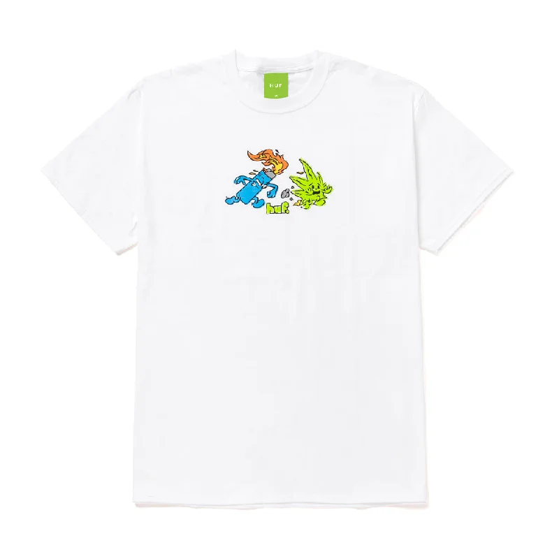 HUF FRENEMIES S/S TEE // WHITE