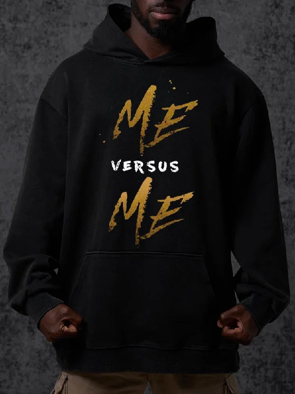 me versus me Washed Gym Hoodie