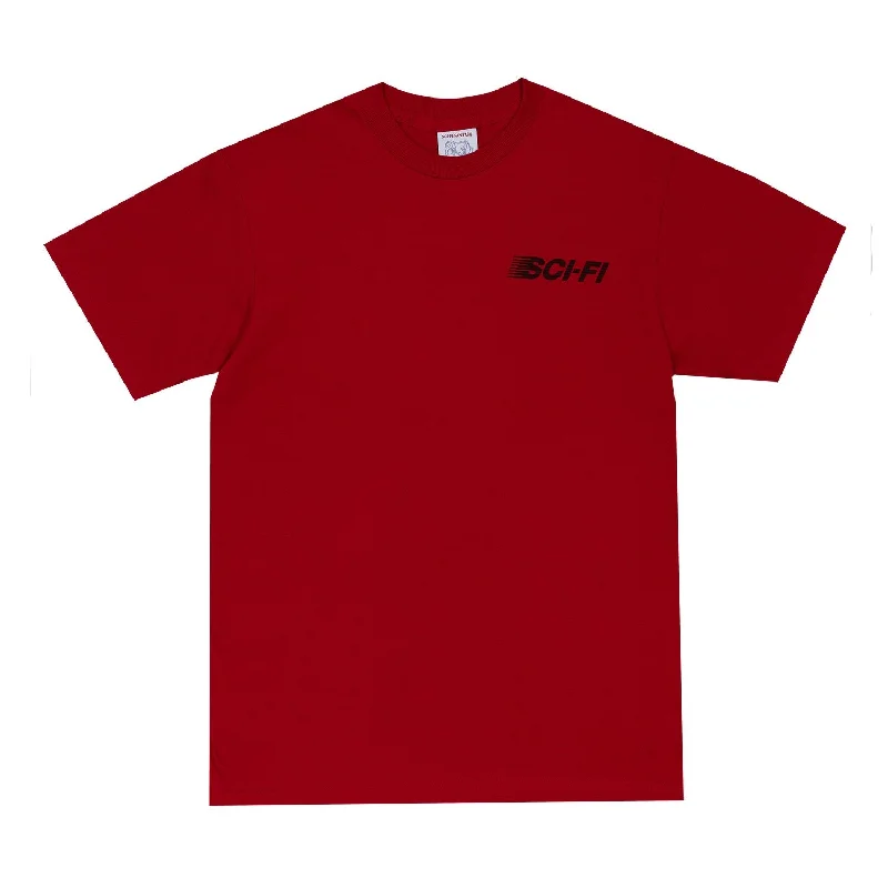 SCI-FI FANTASY INSTITUTE TEE - RED