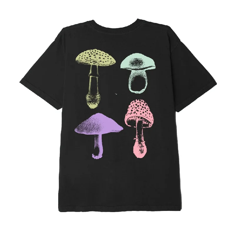 OBEY EARTH SPORES TEE // BLACK