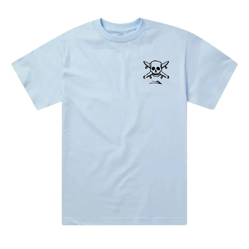 LAKAI STREET PIRATE TEE // LIGHT BLUE