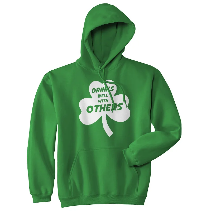 Drinks Well With Others Hoodie