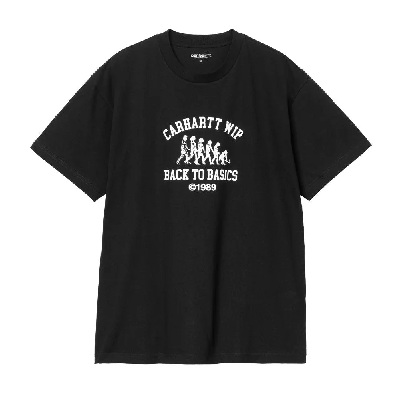 CARHARTT WIP S/S BASICS T-SHIRT // BLACK/WHITE