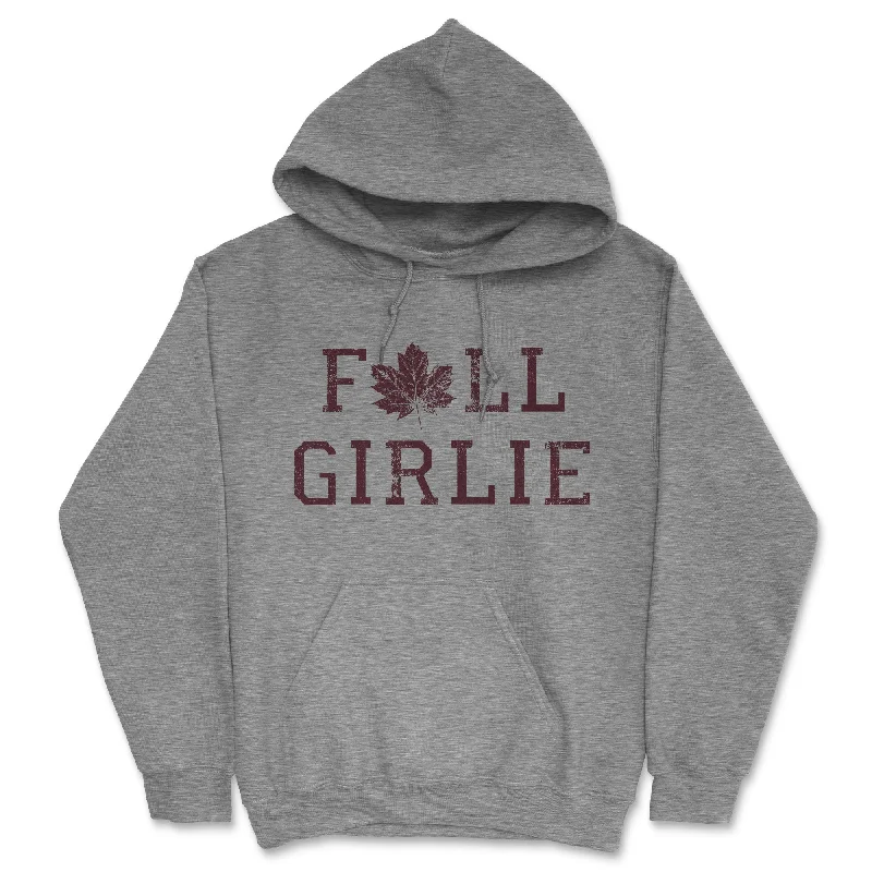 Fall Girlie Hoodie