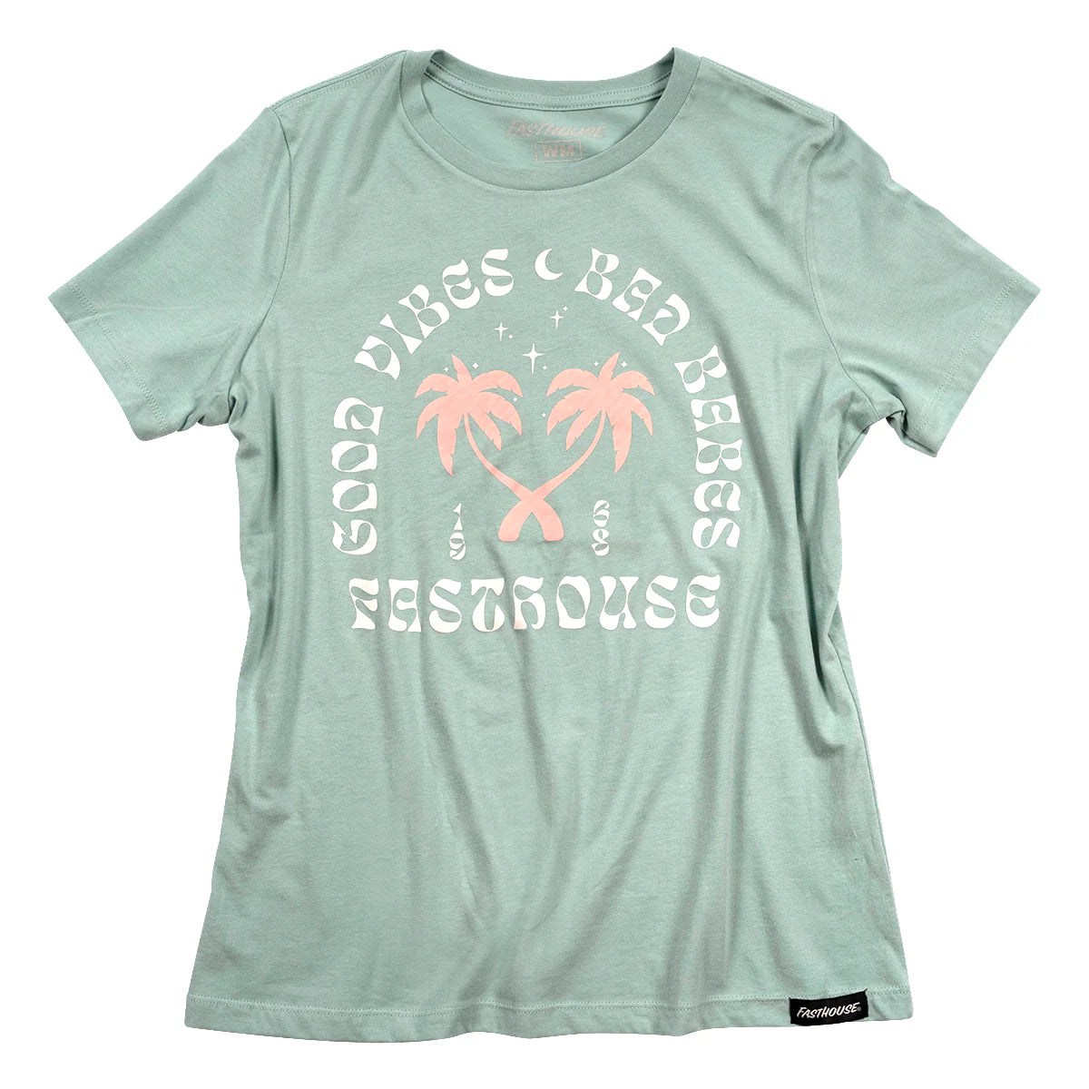 Fasthouse Oasis Tee - Womens - Dust Blue