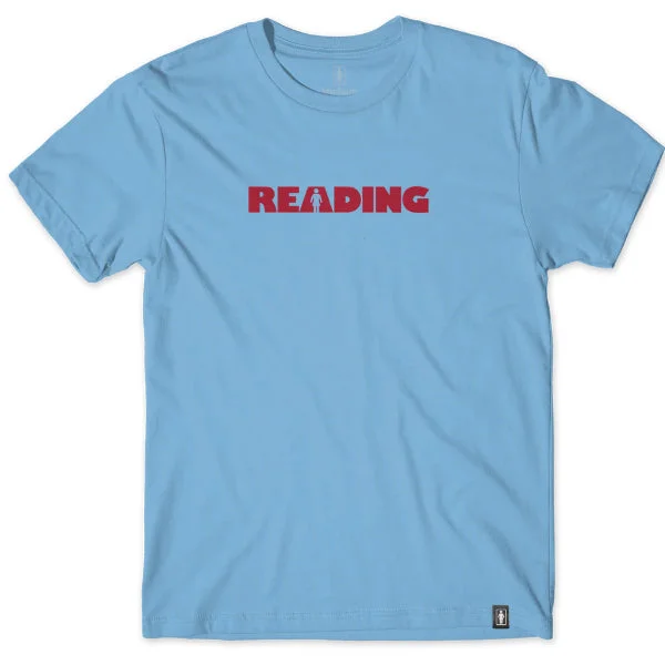 Girl x Holistic WE OG Reading Tee - Light Blue