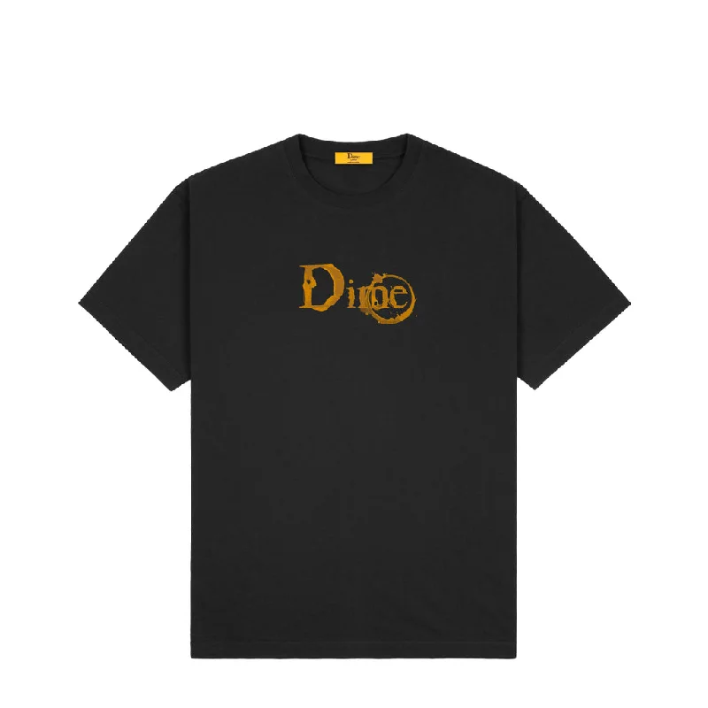 DIME CLASSIC MOCHA TEE - BLACK