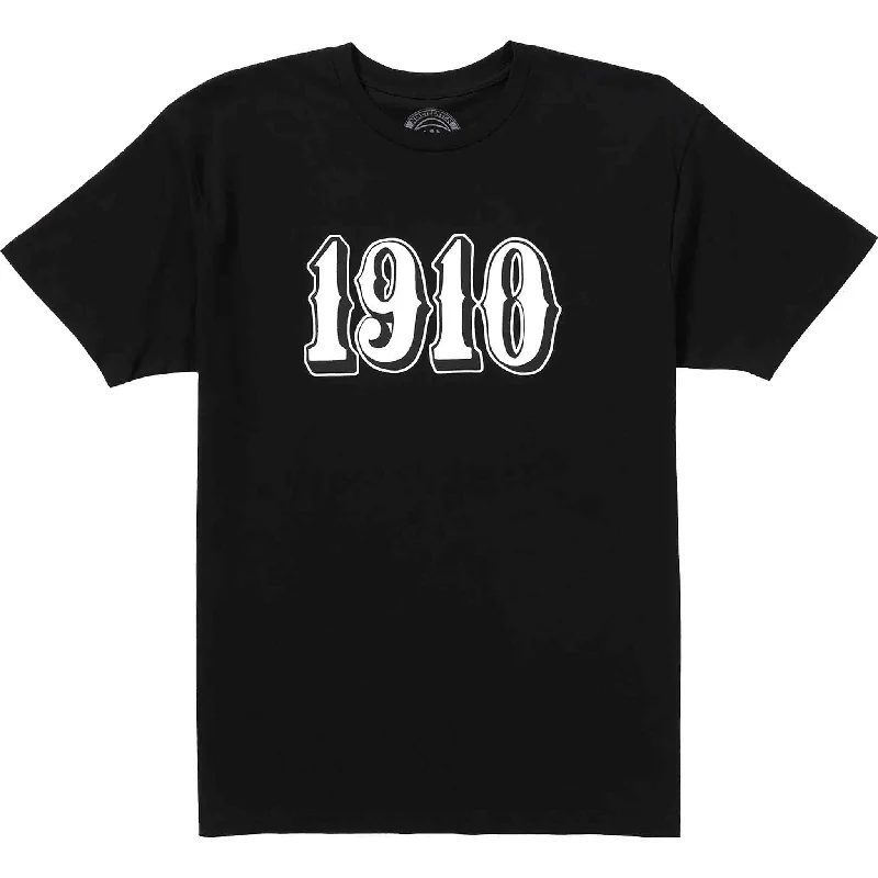 1910 OG Font Tee Black