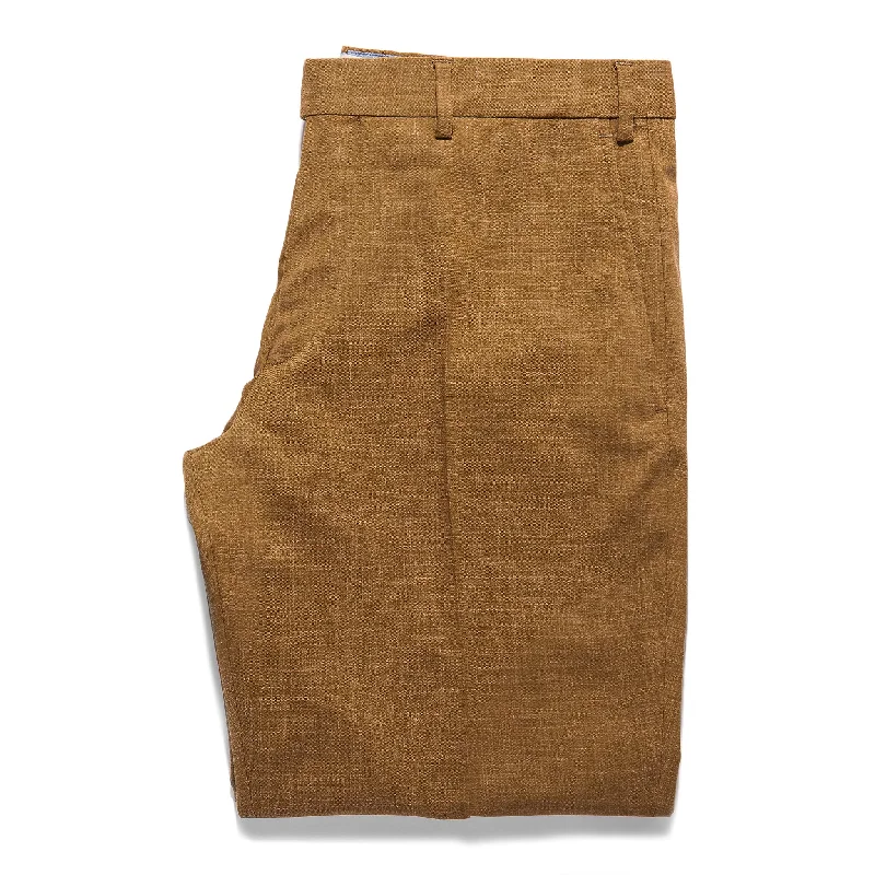 The Telegraph Trouser in British Khaki