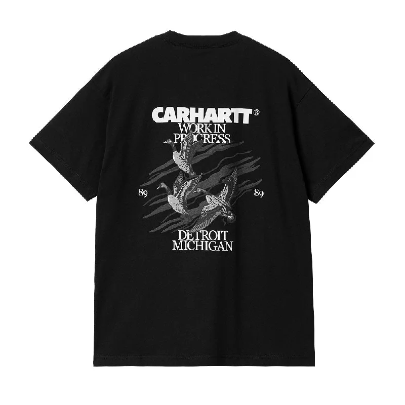 CARHARTT WIP S/S DUCKS T-SHIRT // BLACK