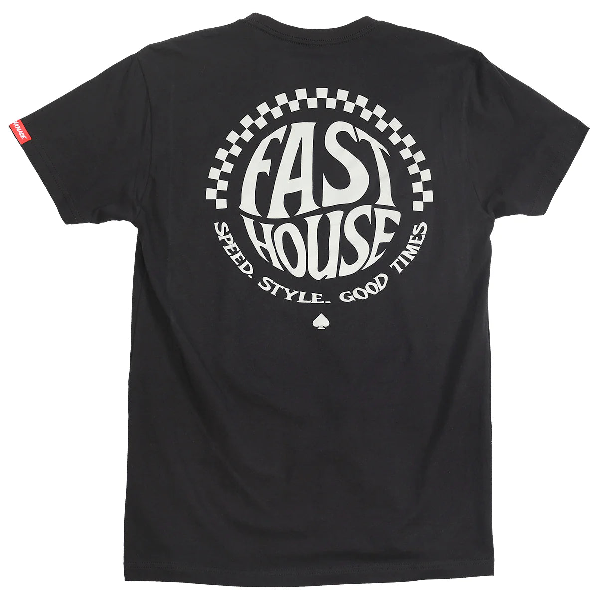 Fasthouse Fast Spade Tee - Black