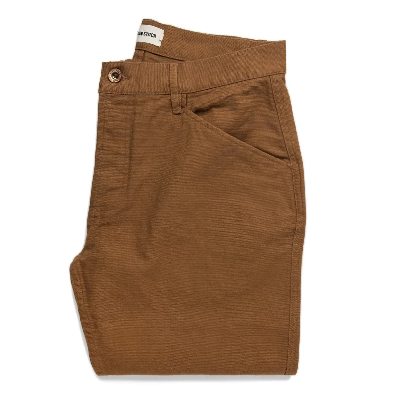 The Camp Pant in Washed Sawdust