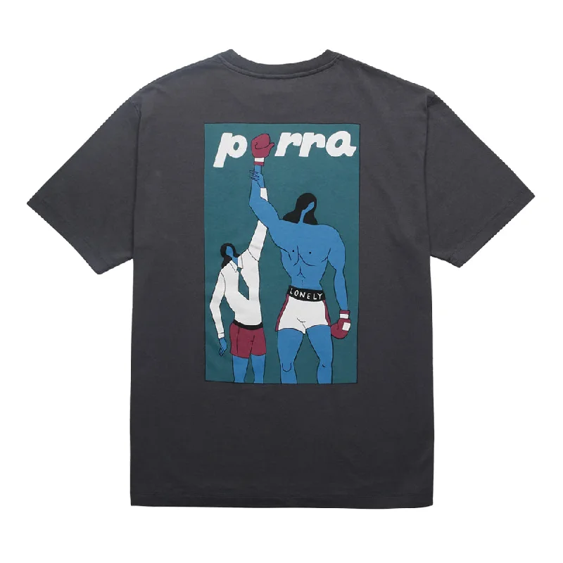 BY PARRA ROUND 12 T-SHIRT // DARK GREY