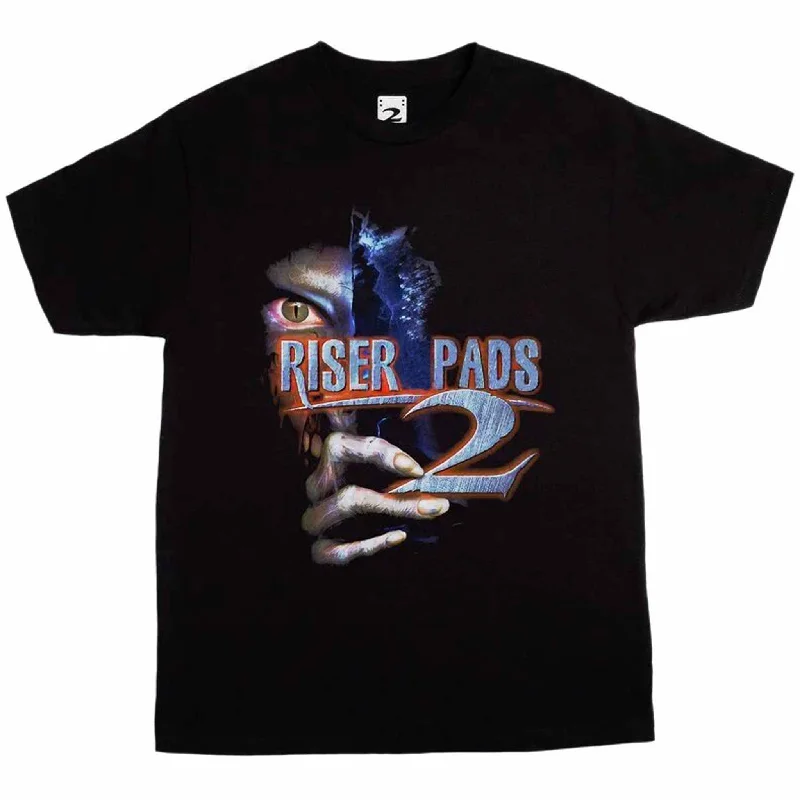 2 Riser Pads Evil Tee Black