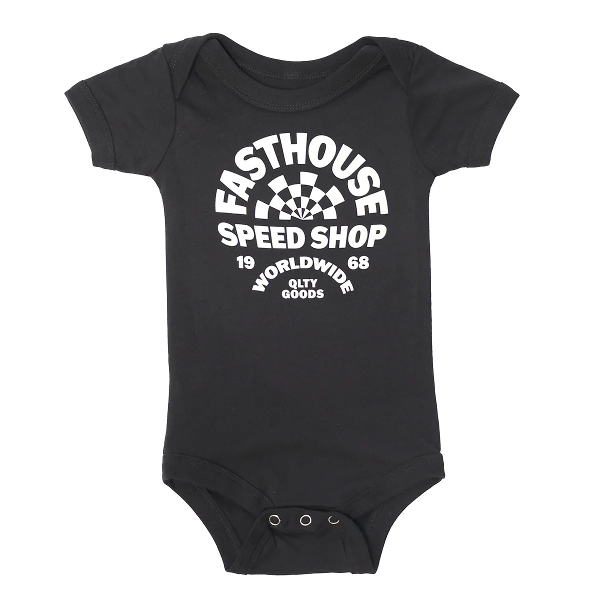 Fasthouse Deco Infant Onesie - Black