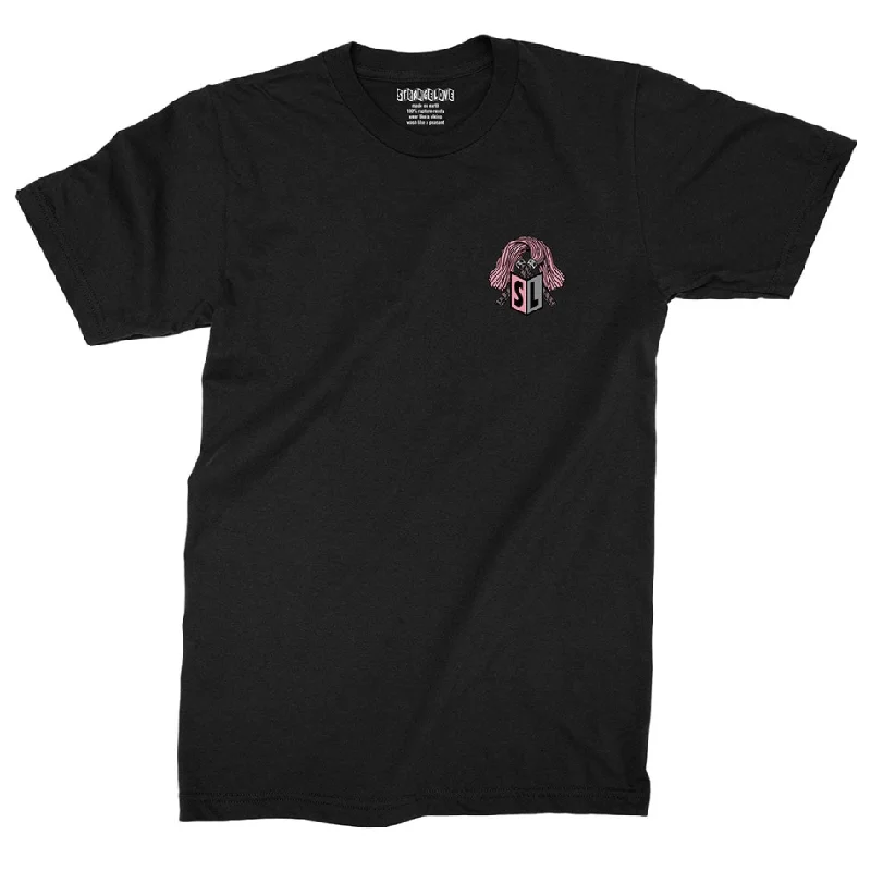 STRANGELOVE NATAS KAUPUS TEE - BLACK