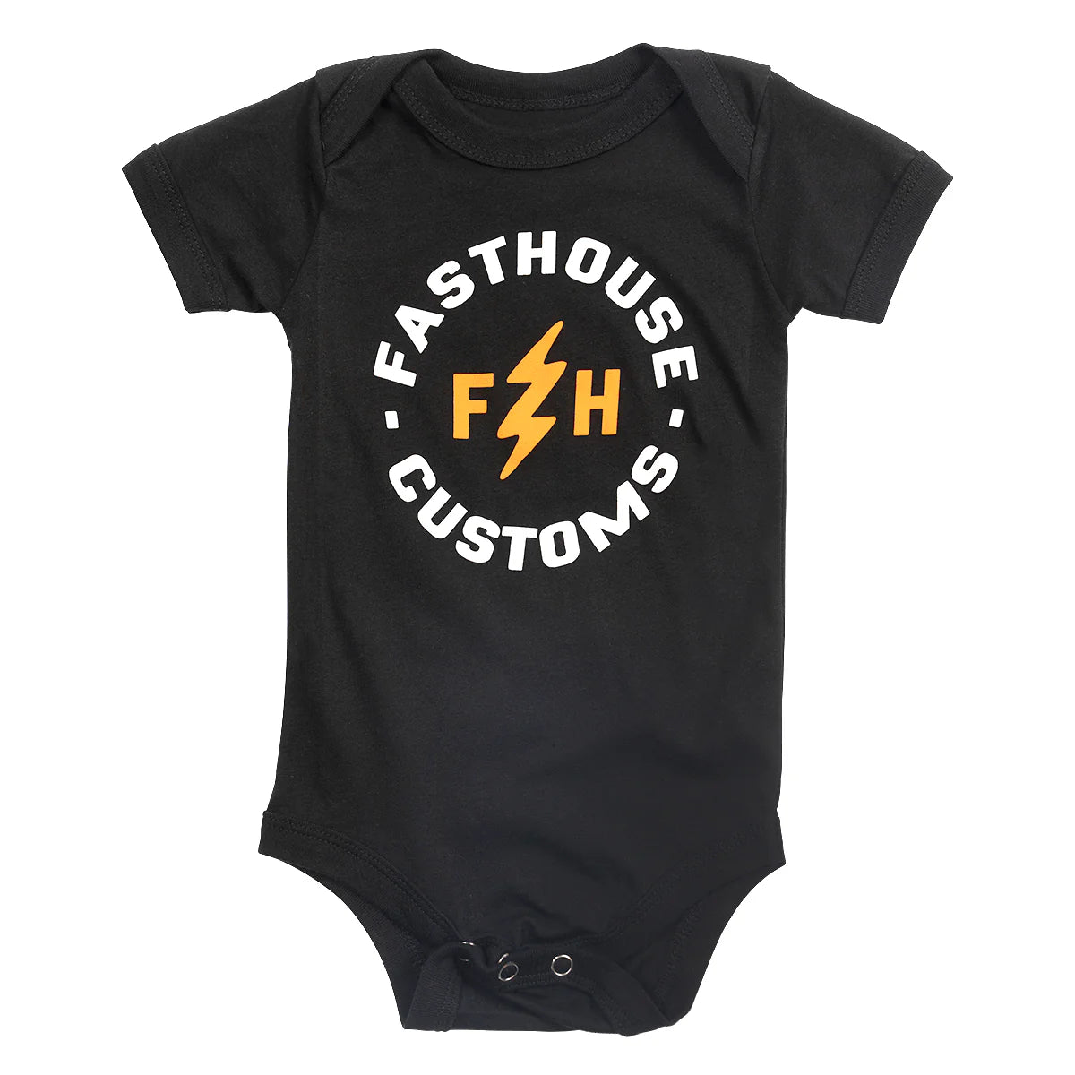 Fasthouse Easy Rider Infant Onesie - Black