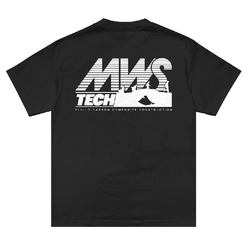 METALWOOD BRIDGE T-SHIRT // BLACK