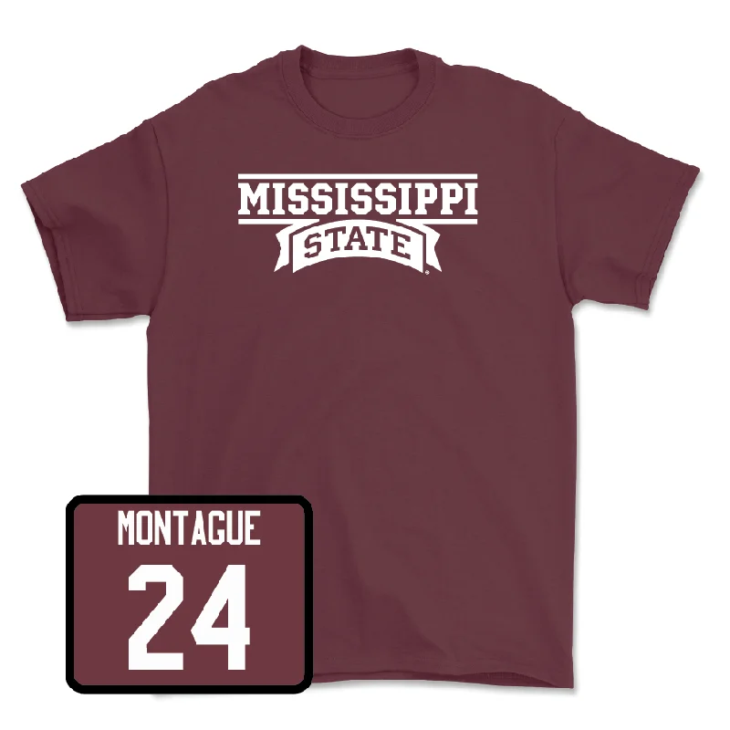 Maroon Women's Basketball Team Tee - Quanirah Montague