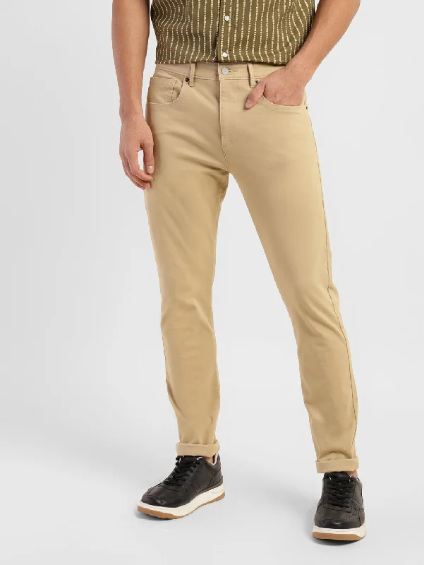 Men's Slim Tapered Fit Trousers