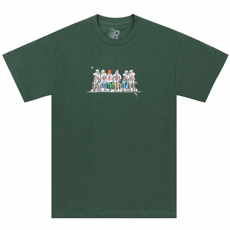 Bronze 56K Dog Gang Tee Forest Green