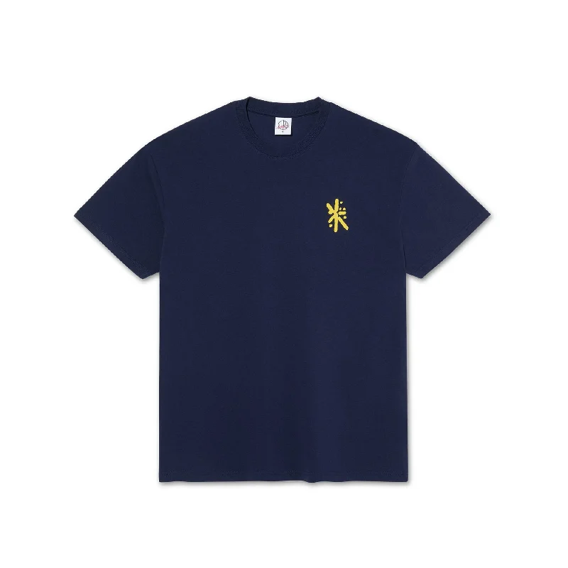 Polar Skate Co. Cosmic Tee - Dark Blue