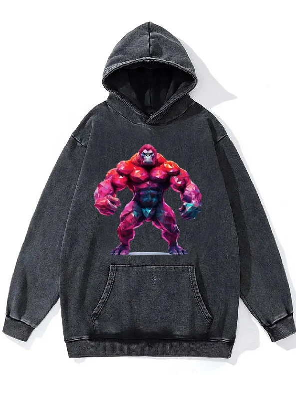 FEROCIOUS GORILLA Washed Gym Hoodie