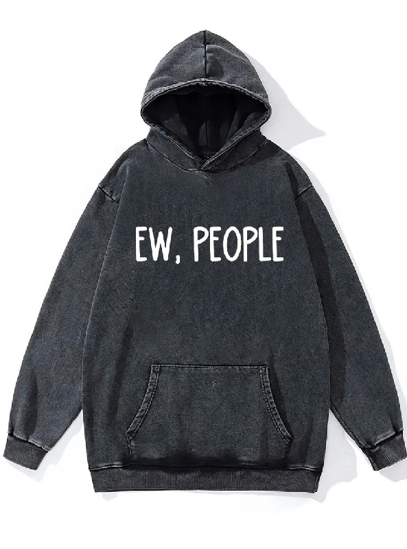 ew people Washed Gym Hoodie