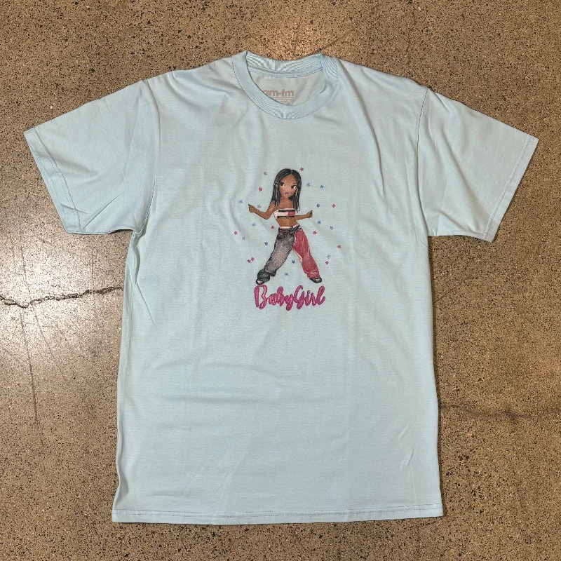 AM-FM BABY GIRL TEE