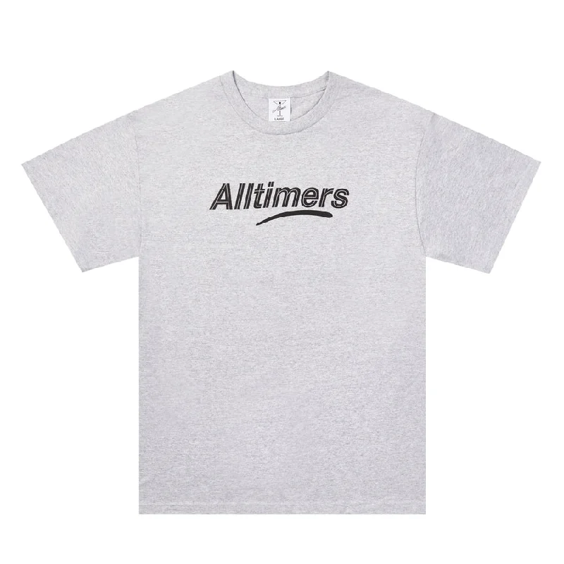 Alltimers Estate Tee - Heather Grey