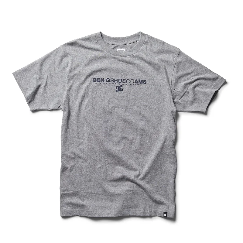 DC x Ben G Amsterdam Tee - Heather Grey