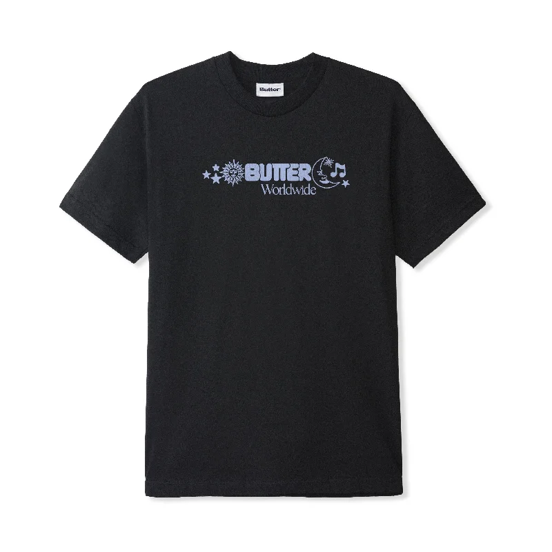 Butter Goods Zodiac Tee - Black