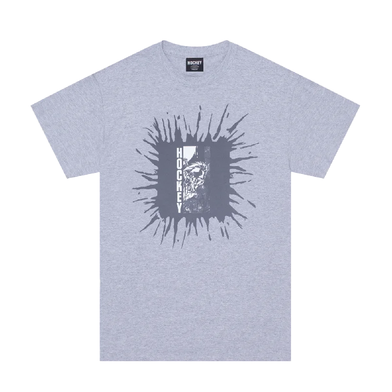 HOCKEY SIKMURA TEE - GREY