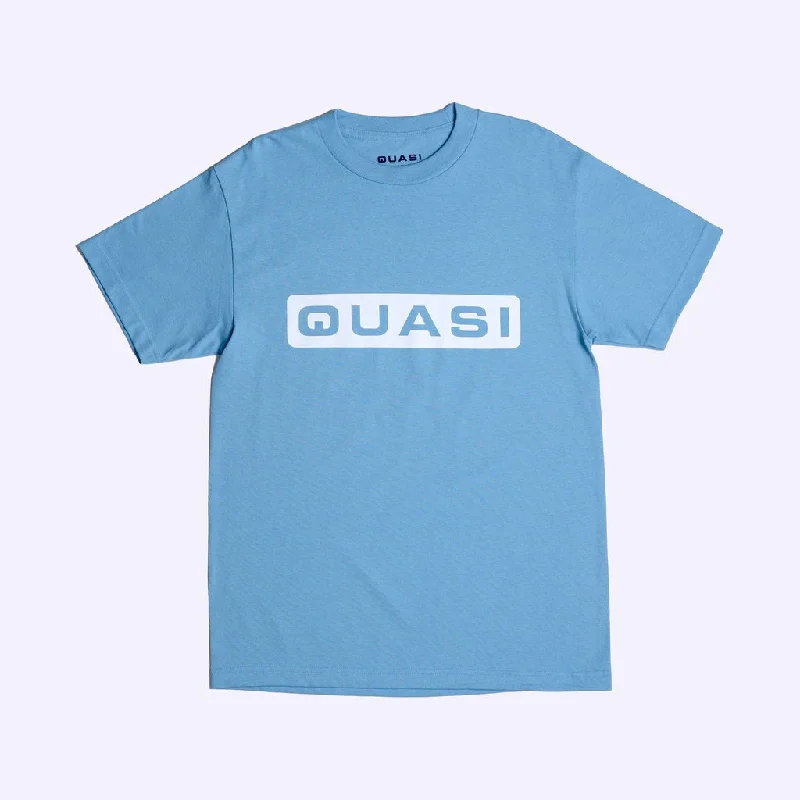 QUASI PILL TEE - CAROLINA BLUE