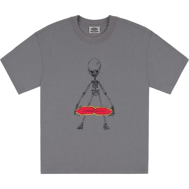 Souvenir X Balti Eighties Tee Grey