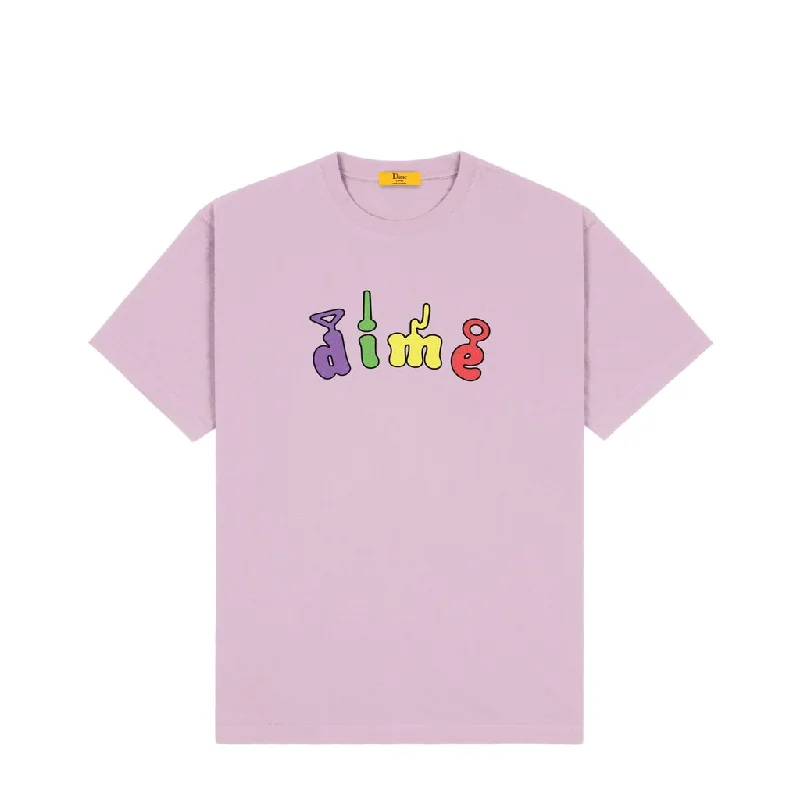 DIME TUBS TEE - LAVENDER FROST