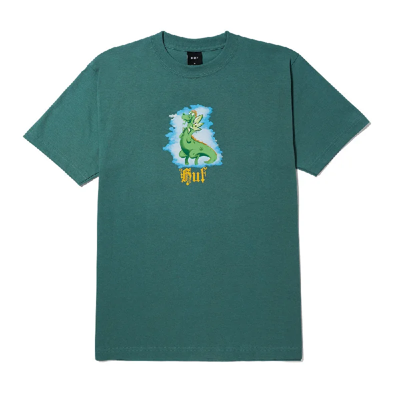 HUF FAIRY TALE T-SHIRT // SAGE